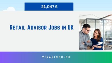 Retail Advisor Jobs in UK