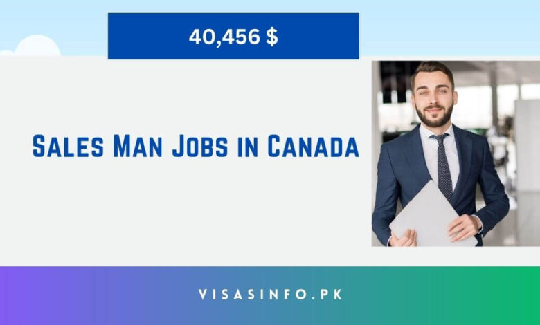 Sales Man Jobs in Canada