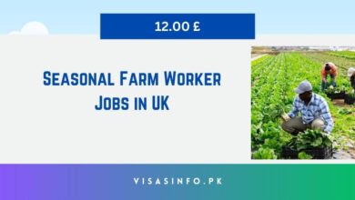 Seasonal Farm Worker Jobs in UK