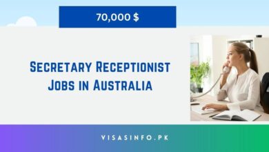 Secretary Receptionist Jobs in Australia