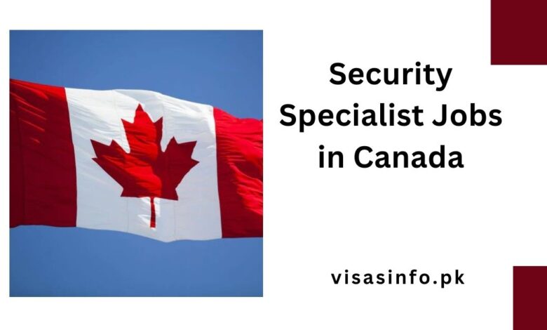 Security Specialist Jobs in Canada