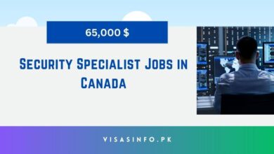 Security Specialist Jobs in Canada