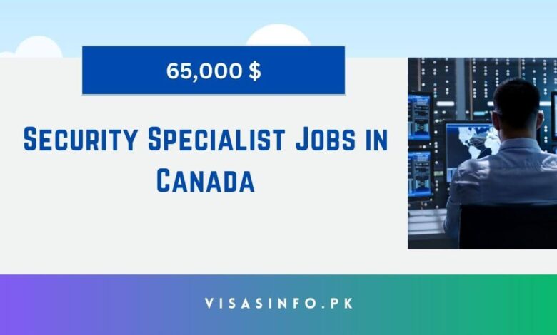 Security Specialist Jobs in Canada