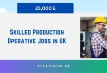 Skilled Production Operative Jobs in UK