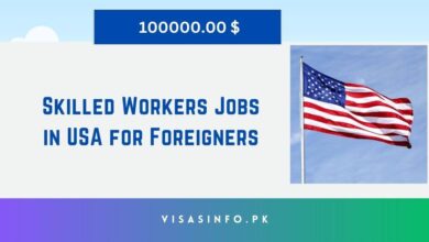 Skilled Workers Jobs in USA for Foreigners