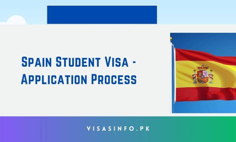 Spain Student Visa - Application Process