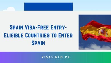 Spain Visa-Free Entry- Eligible Countries to Enter Spain