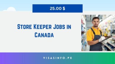 Store Keeper Jobs in Canada