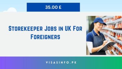 Storekeeper Jobs in UK For Foreigners