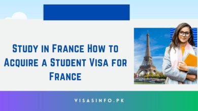 Study in France How to Acquire a Student Visa for France