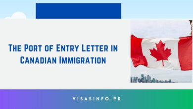 The Port of Entry Letter in Canadian Immigration