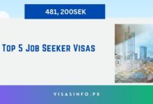 Top 5 Job Seeker Visas