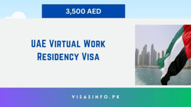 UAE Virtual Work Residency Visa