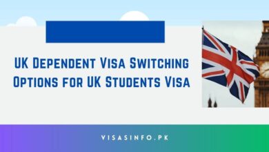 UK Dependent Visa Switching Options for UK Students Visa