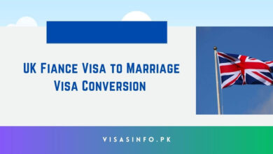 UK Fiance Visa to Marriage Visa Conversion