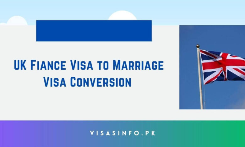 UK Fiance Visa to Marriage Visa Conversion