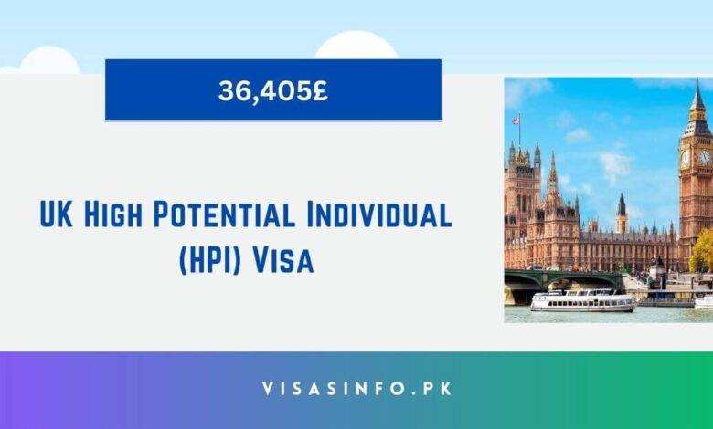 UK High Potential Individual (HPI) Visa