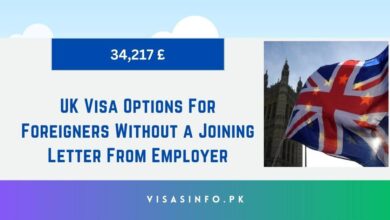 UK Visa Options For Foreigners Without a Joining Letter From Employer