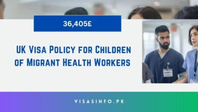 UK Visa Policy for Children of Migrant Health Workers