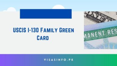 USCIS I-130 Family Green Card