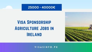 Visa Sponsorship Agriculture Jobs in Ireland