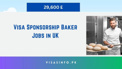 Visa Sponsorship Baker Jobs in UK