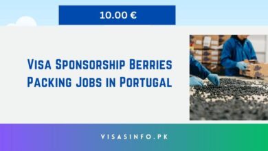 Visa Sponsorship Berries Packing Jobs in Portugal