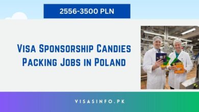 Visa Sponsorship Candies Packing Jobs in Poland