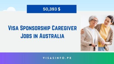 Visa Sponsorship Caregiver Jobs in Australia