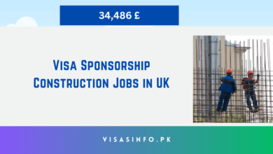 Visa Sponsorship Construction Jobs in UK