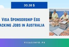 Visa Sponsorship Egg Packing Jobs in Australia