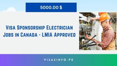 Visa Sponsorship Electrician Jobs in Canada - LMIA Approved