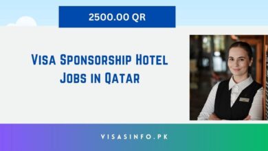 Visa Sponsorship Hotel Jobs in Qatar