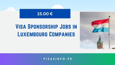 Visa Sponsorship Jobs in Luxembourg Companies