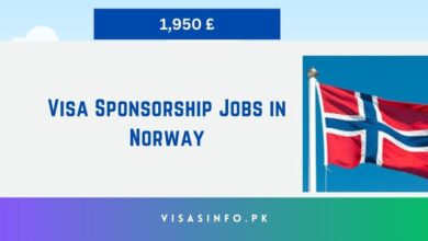 Visa Sponsorship Jobs in Norway