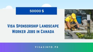 Visa Sponsorship Landscape Worker Jobs in Canada