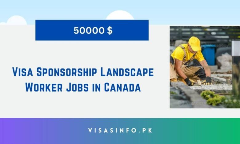 Visa Sponsorship Landscape Worker Jobs in Canada