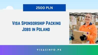 Visa Sponsorship Packing Jobs in Poland