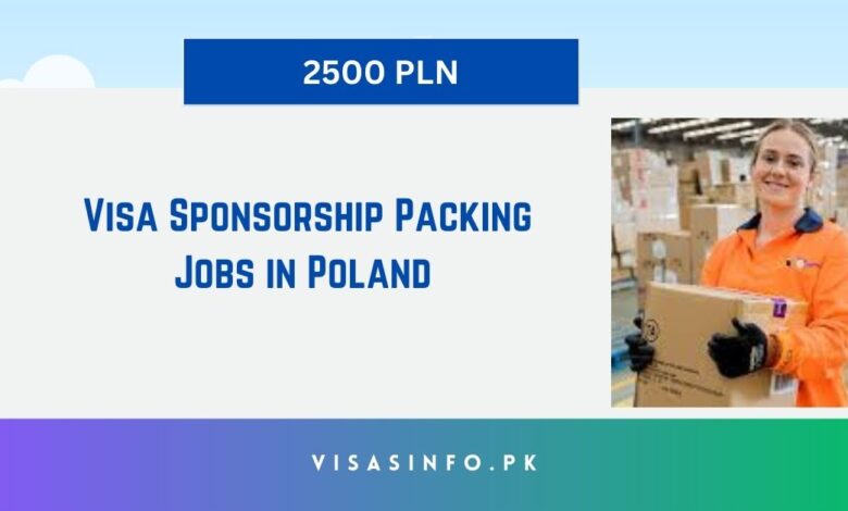 Visa Sponsorship Packing Jobs in Poland