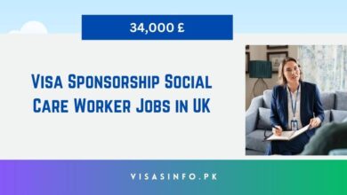 Visa Sponsorship Social Care Worker Jobs in UK