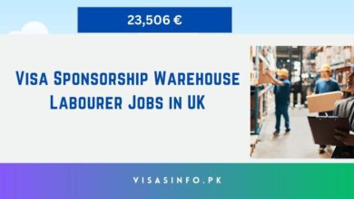 Visa Sponsorship Warehouse Labourer Jobs in UK