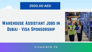 Warehouse Assistant Jobs in Dubai - Visa Sponsorship