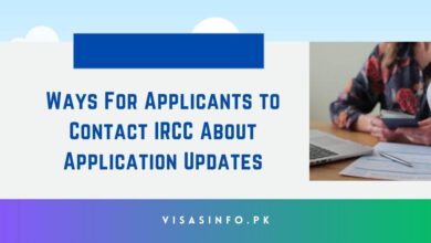 Ways For Applicants to Contact IRCC About Application Updates