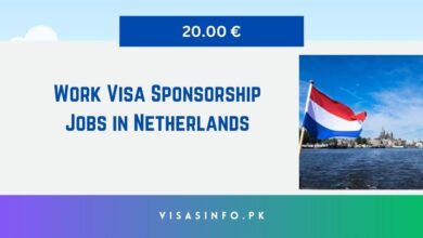 Work Visa Sponsorship Jobs in Netherlands