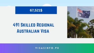 491 Skilled Regional Australian Visa