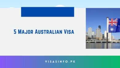 5 Major Australian Visa