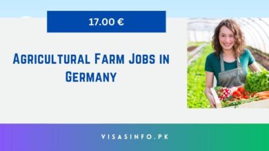 Agricultural Farm Jobs in Germany