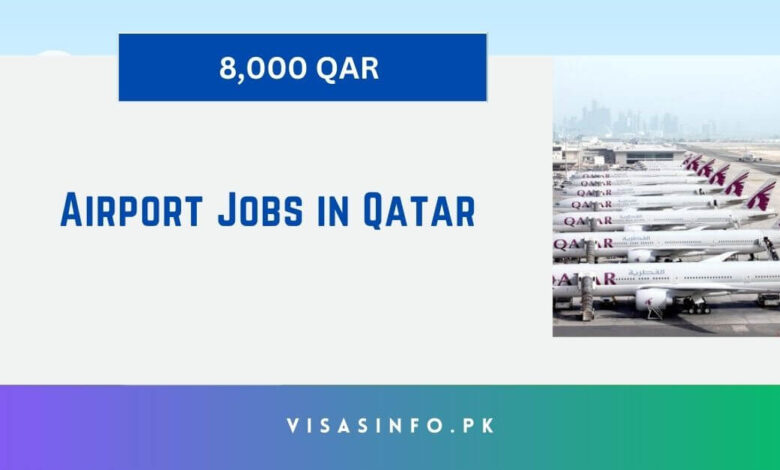 Airport Jobs in Qatar