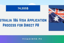 Australia 186 Visa Application Process for Direct PR