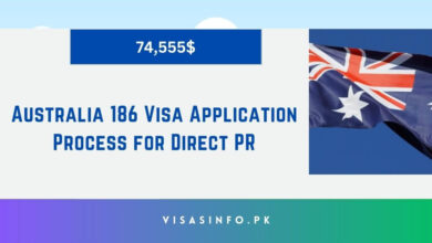 Australia 186 Visa Application Process for Direct PR